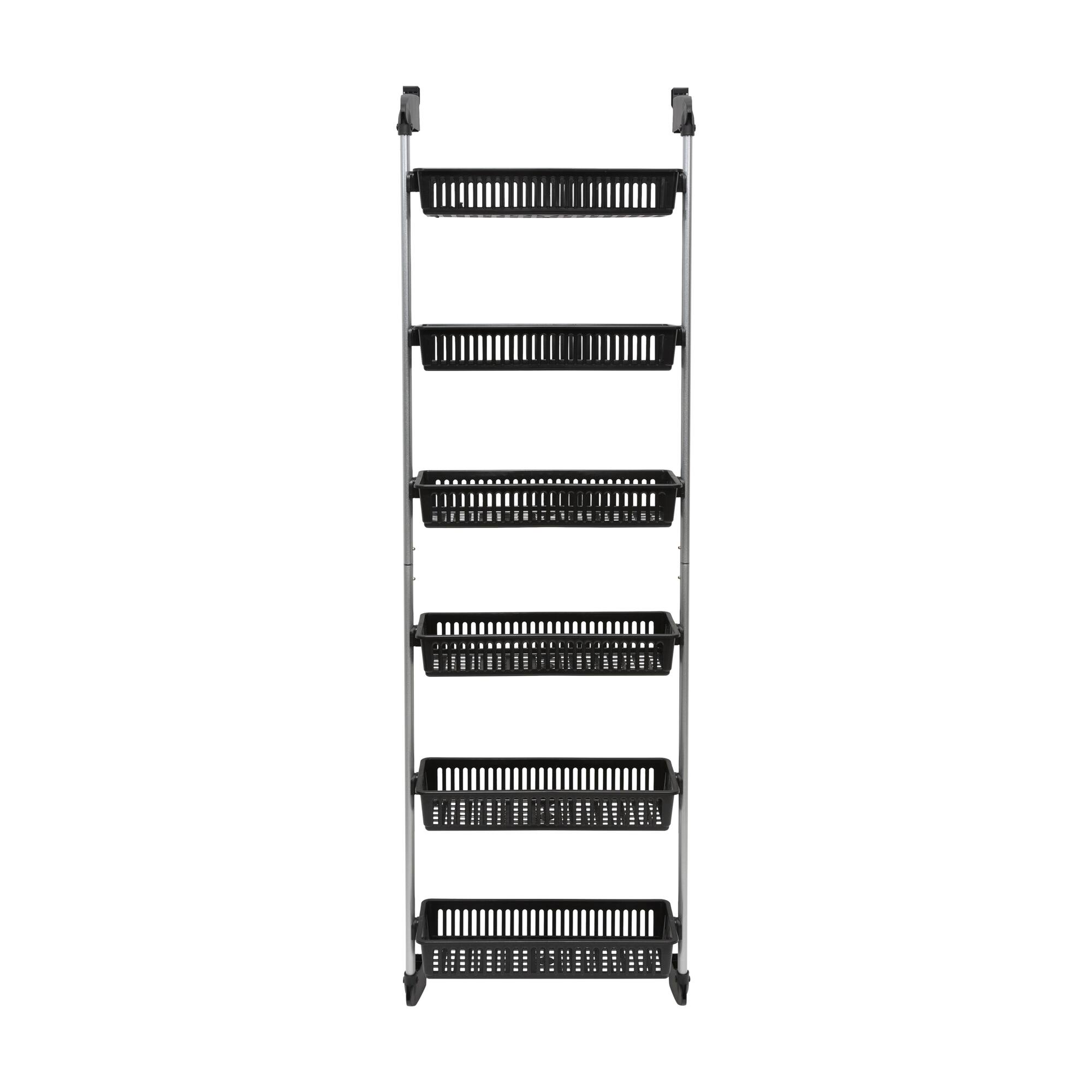 Organize It All Over the Door 6 Tier Basket Organizer